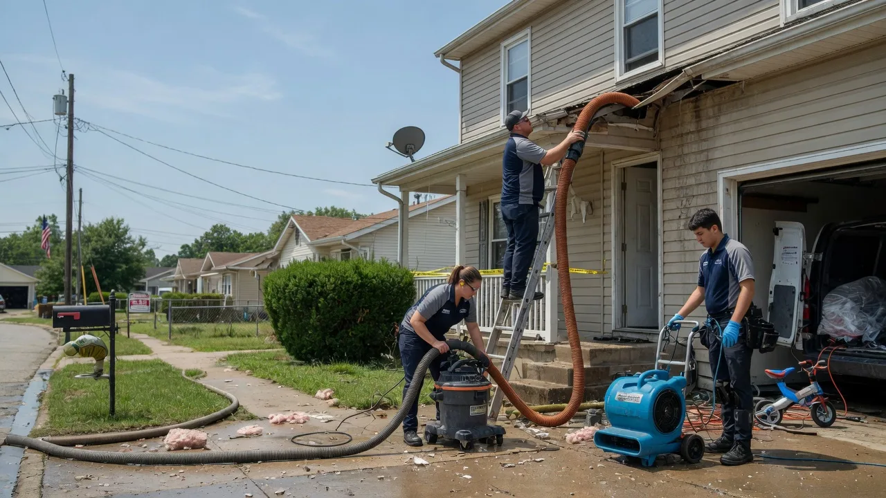 Water Damage Restoration in Mendenhall, MS near me